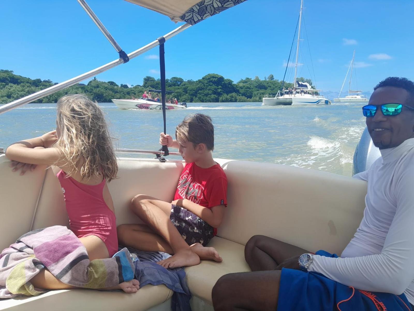 Appartamento Lakaz Metiss Arobaz Blue Bay Esterno foto