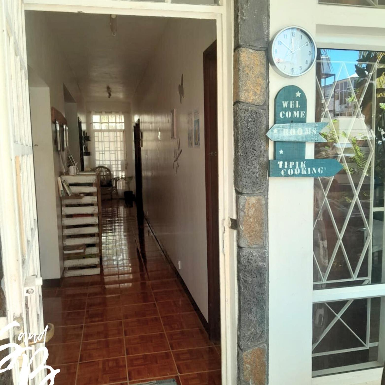 Appartamento Lakaz Metiss Arobaz Blue Bay Esterno foto