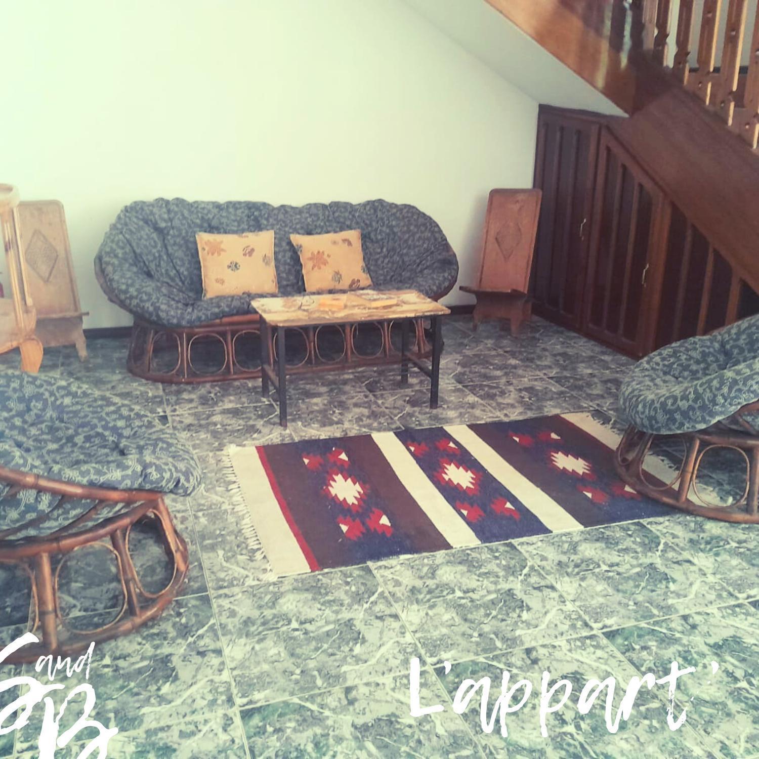 Appartamento Lakaz Metiss Arobaz Blue Bay Esterno foto