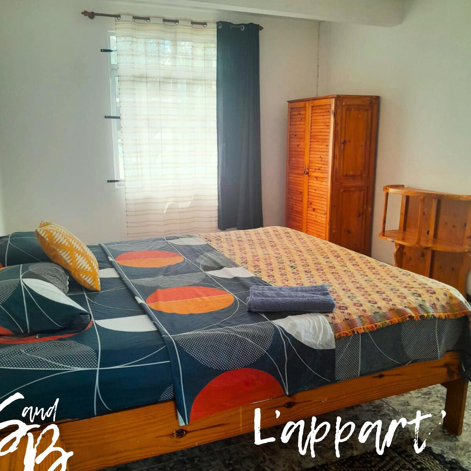 Appartamento Lakaz Metiss Arobaz Blue Bay Esterno foto