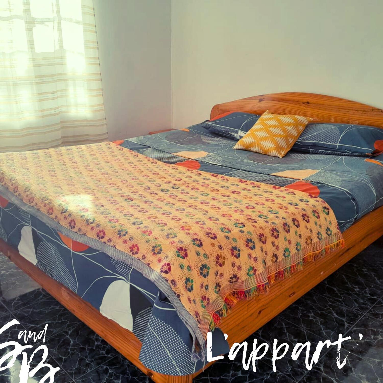 Appartamento Lakaz Metiss Arobaz Blue Bay Esterno foto